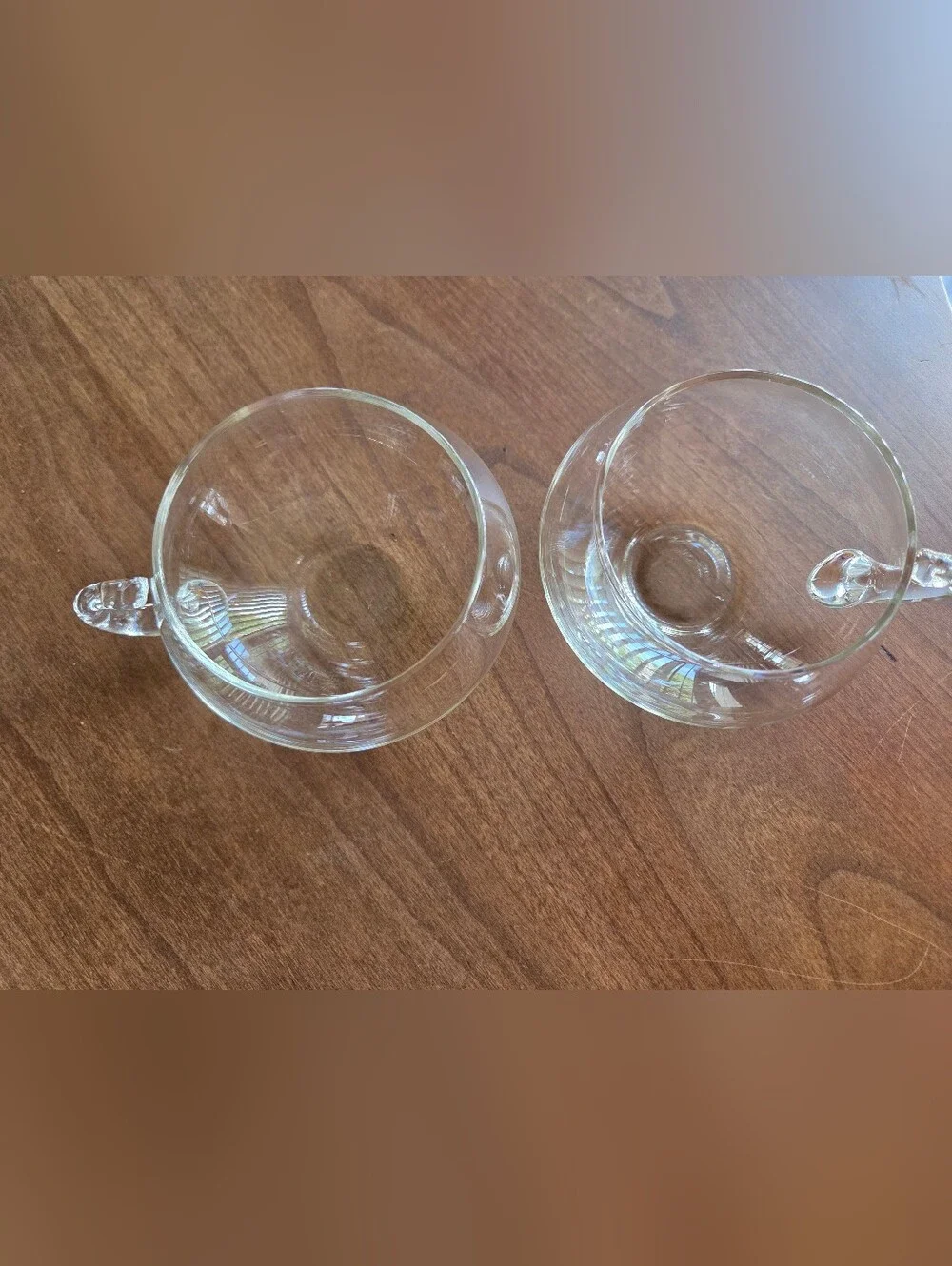 Reikes Crisa Moderno 7oz Glass Punch Cups (2)